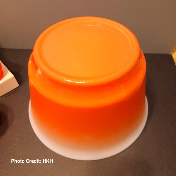 Rare!!! VHTF Vintage Mid-Century Hazel-Atlas Flamingo 13-Piece Punch Set - Picture 15 of 16